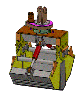 Clamshell Grabs | Efficient Material Handling Solutions