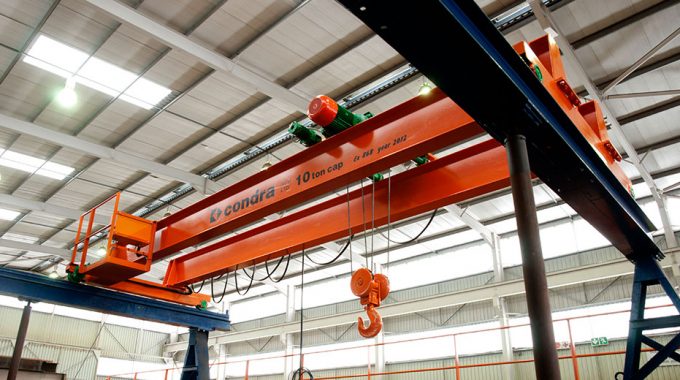 Typical Condra Double-girder Electric Overhead Travelling Crane