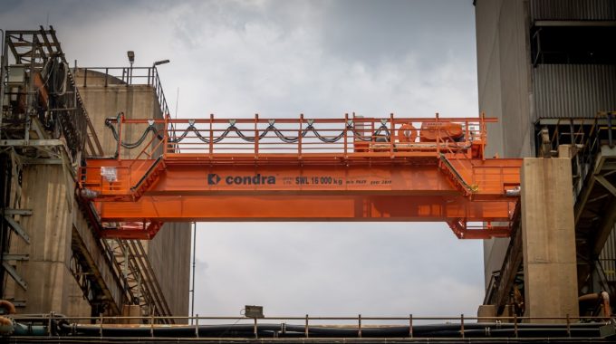 Condra Fully Automated Overhead Crane