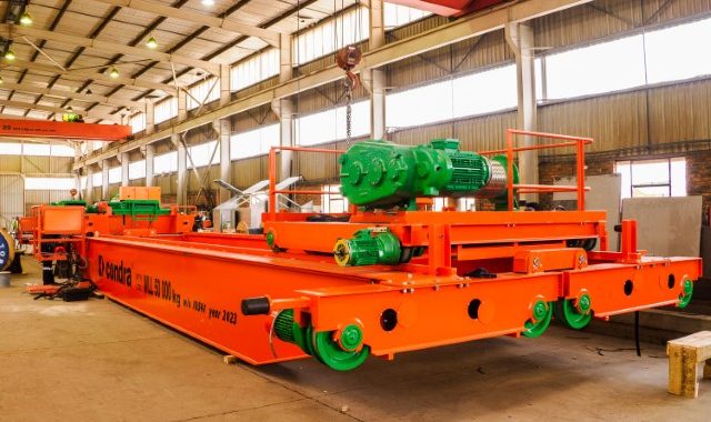 Manufacture Of A New Overhead Crane